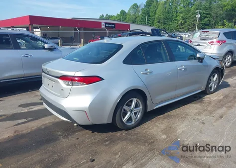 2021 Toyota Corolla Le from USA, damaged, VIN 5YFEPMAE4MP182350